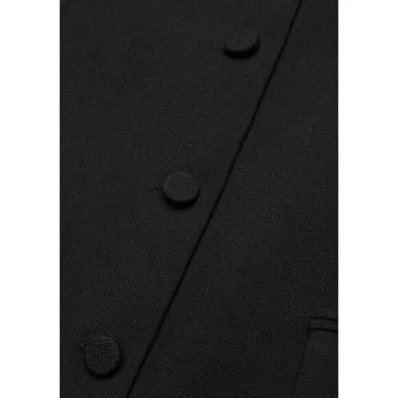 NWT Babaton Aritzia Insider Strapless Top Black Size 6 Womens - Picture 3 of 9